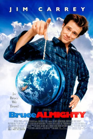 Постер фильма «Брюс Всемогущий» (2003)