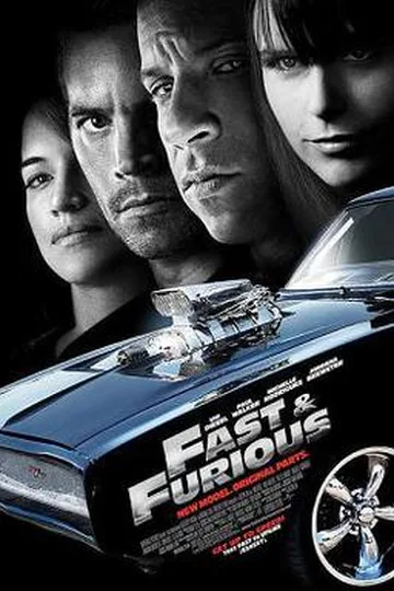 Постер фильма «Форсаж 4» (2009)