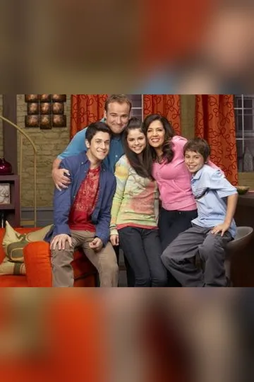 Постер сериала «Волшебники из Вэйверли Плэйс» (2007–2012)