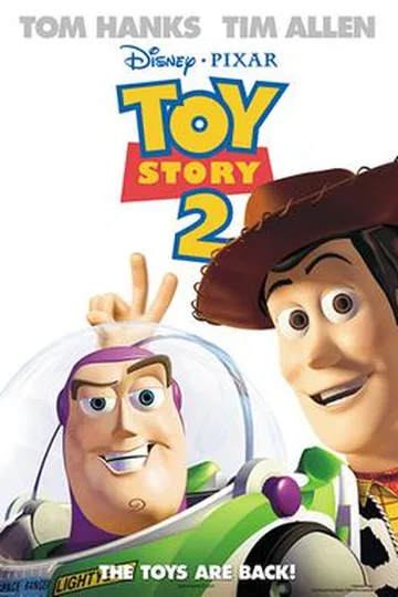 Постер фильма «История игрушек 2» (1999)