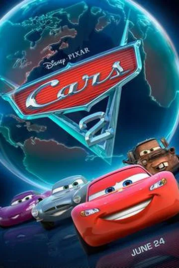 Постер фильма «Тачки 2» (2011)