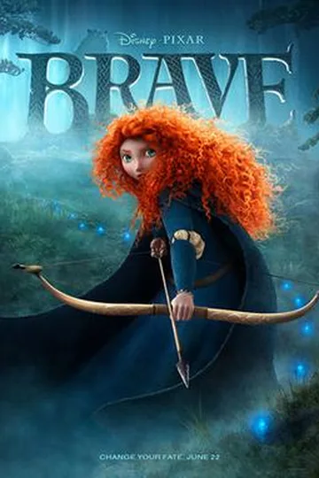 Постер фильма «Храбрая сердцем» (2012)