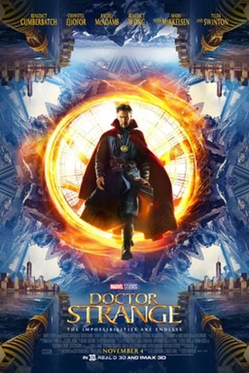 Постер фильма «Доктор Стрэндж» (2016)