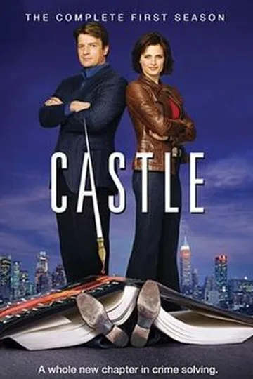 Постер сериала «Касл» (2009–2016)