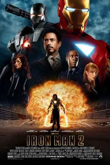 Постер фильма «Железный человек 2» (2010)