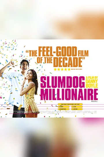 Постер фильма «Миллионер из трущоб» (2008)