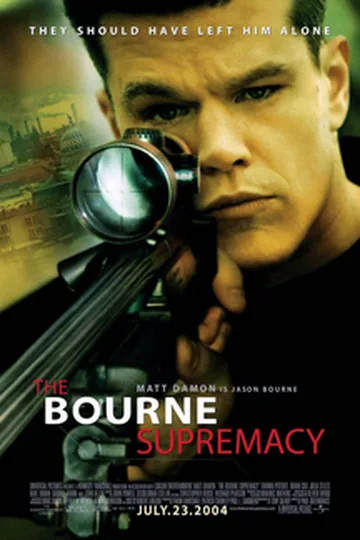 Постер фильма «Превосходство Борна» (2004)