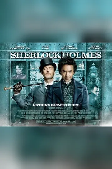 Постер фильма «Шерлок Холмс» (2009)