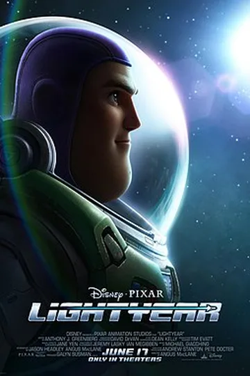 Постер фильма «Базз Лайтер» (2022)