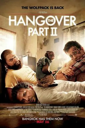 Постер фильма «Мальчишник 2: Из Вегаса в Бангкок» (2011)