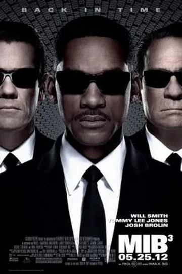 Постер фильма «Люди в чёрном 3» (2012)
