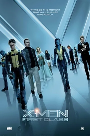 Постер фильма «Люди Икс: Первый класс» (2011)