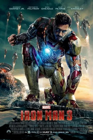 Постер фильма «Железный человек 3» (2013)