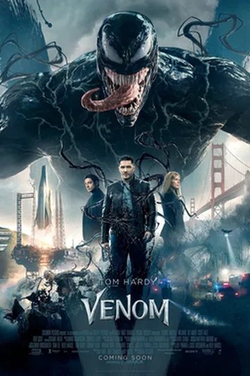 Постер фильма «Веном» (2018)
