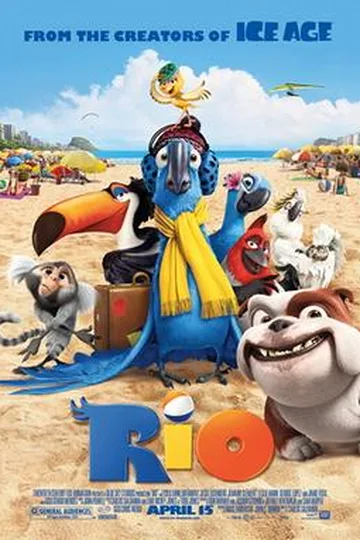 Постер фильма «Рио» (2011)