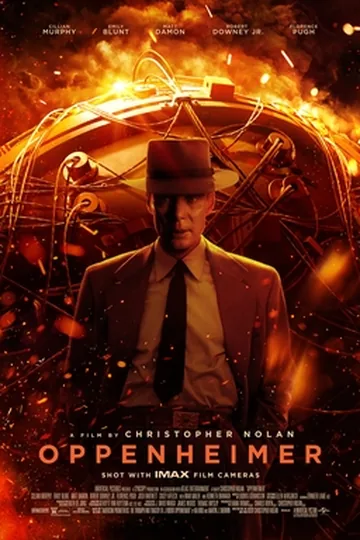 Постер фильма «Оппенгеймер» (2023)