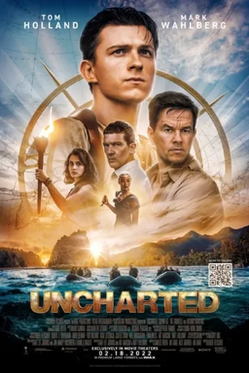 Постер фильма «Анчартед: На картах не значится» (2022)