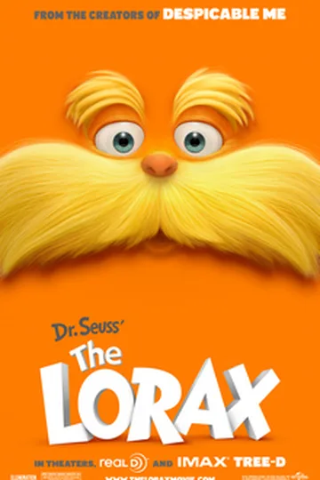 Постер фильма «Лоракс» (2012)