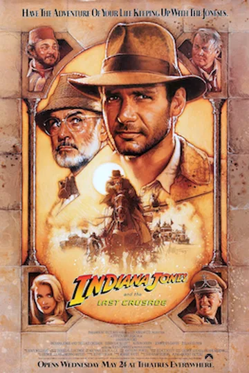 Постер фильма «Индиана Джонс и последний крестовый поход» (1989)