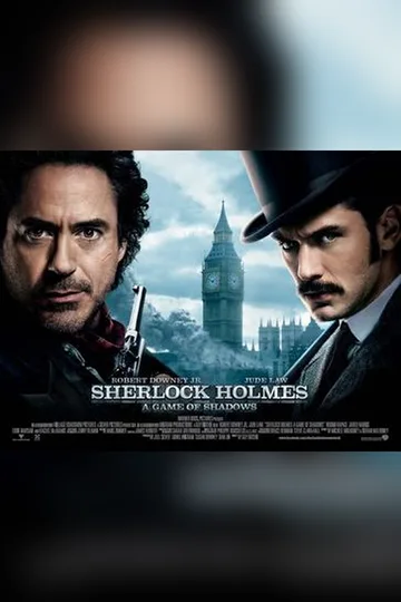 Постер фильма «Шерлок Холмс: Игра теней» (2011)