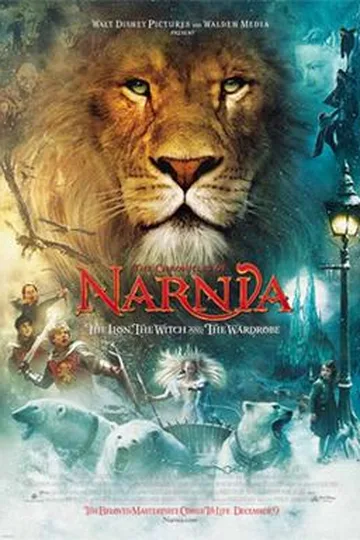 Постер фильма «Хроники Нарнии: Лев, колдунья и волшебный шкаф» (2005)