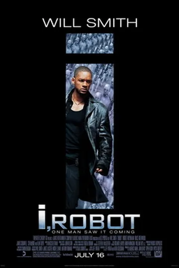 Постер фильма «Я, робот» (2004)