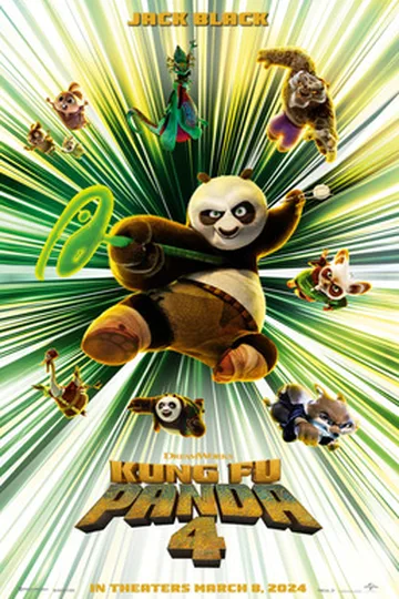 Постер фильма «Кунг-фу панда 4» (2024)