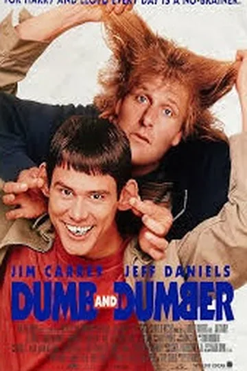 Постер фильма «Тупой и еще тупее» (1994)