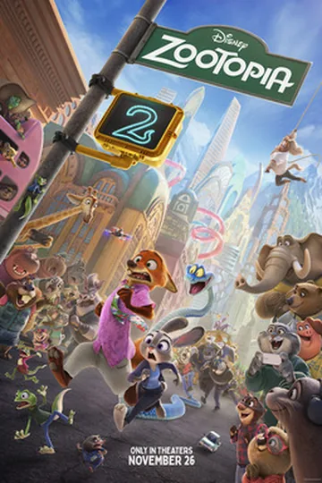 Постер фильма «Зверополис 2» (2025)