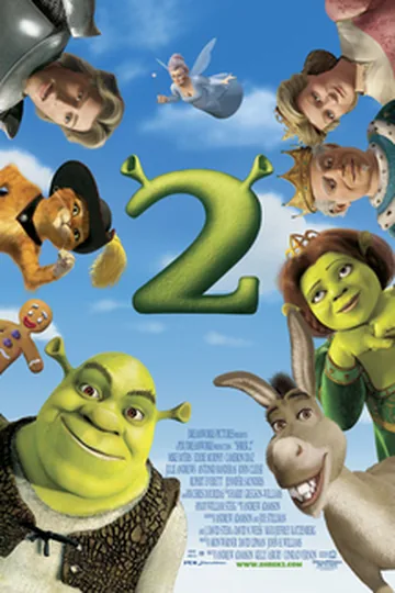 Постер фильма «Шрэк 2» (2004)