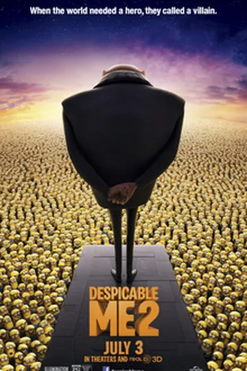 Постер фильма «Гадкий я 2» (2013)