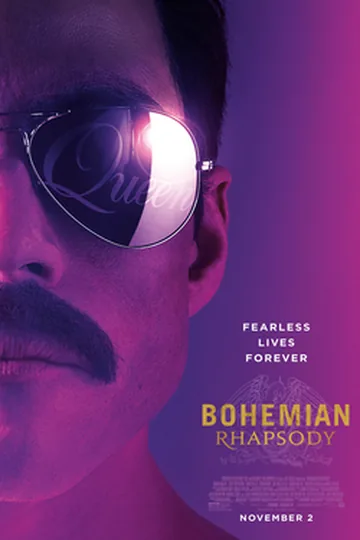 Постер фильма «Богемская рапсодия» (2018)