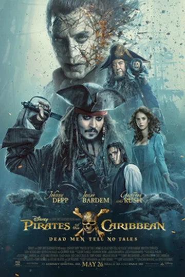 Постер фильма «Пираты Карибского моря: Мертвецы не рассказывают сказки» (2017)