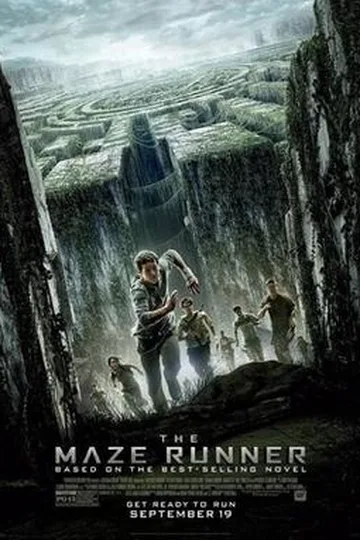 Постер фильма «Бегущий в лабиринте» (2014)