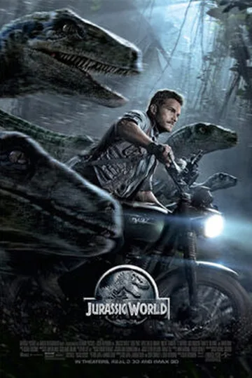 Постер фильма «Мир Юрского периода» (2015)