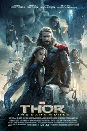 Постер фильма «Тор 2: Царство тьмы» (2013)