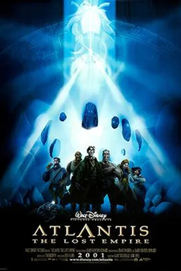 Постер фильма «Атлантида: Затерянный мир» (2001)