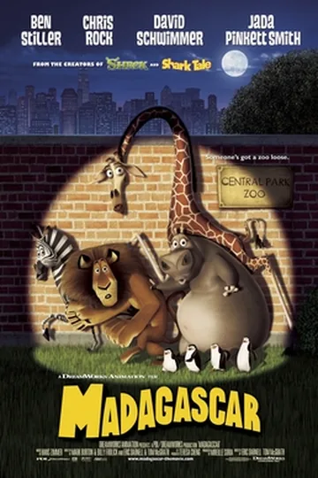 Постер фильма «Мадагаскар» (2005)