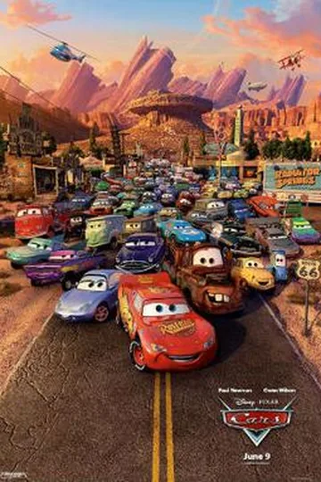 Постер фильма «Тачки» (2006)