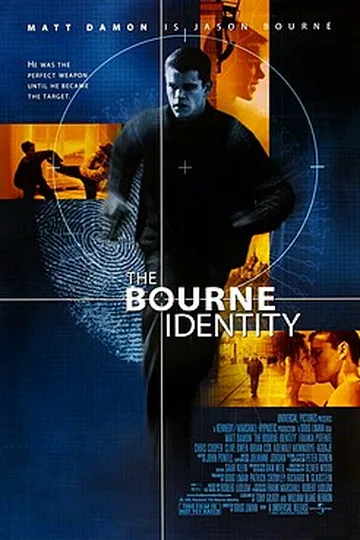 Постер фильма «Идентификация Борна» (2002)