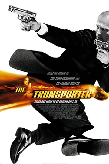 Постер фильма «Перевозчик» (2002)