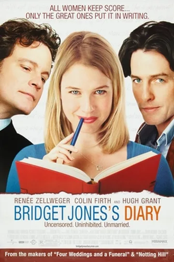 Постер фильма «Дневник Бриджит Джонс» (2001)