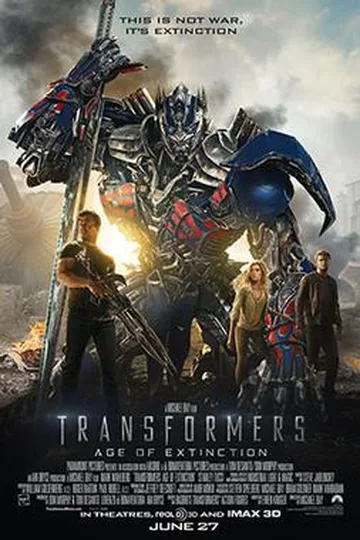 Постер фильма «Трансформеры: Эпоха истребления» (2014)