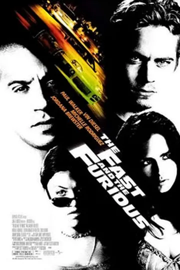 Постер фильма «Форсаж» (2001)