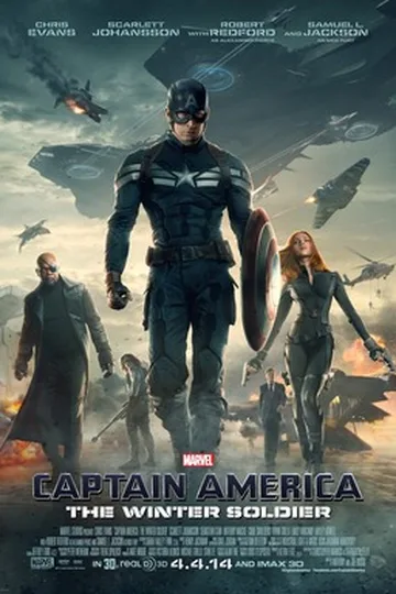 Постер фильма «Первый мститель: Другая война» (2014)