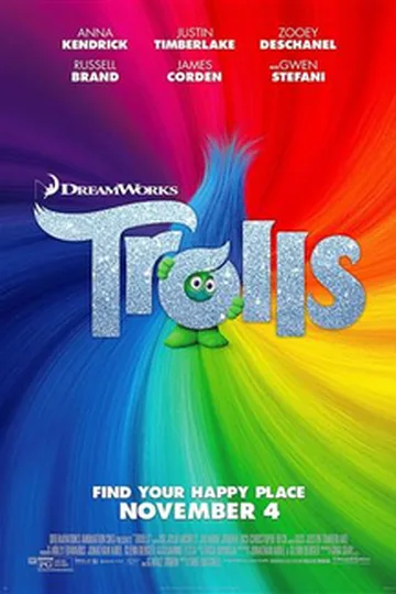 Постер фильма «Тролли» (2016)