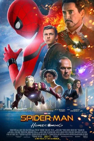 Постер фильма «Человек-паук: Возвращение домой» (2017)