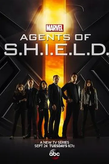 Постер сериала «Агенты «Щ.И.Т.»» (2013–2020)