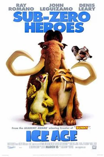 Постер фильма «Ледниковый период» (2002)