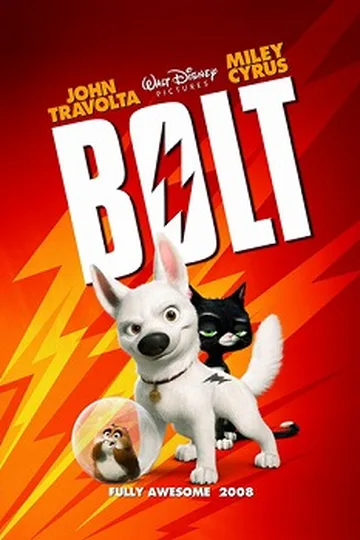 Постер фильма «Вольт» (2008)